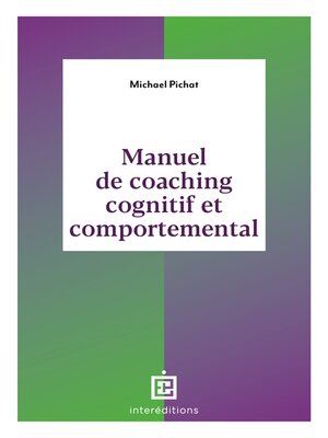 cover image of Manuel de coaching cognitif et comportemental